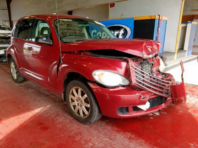 3A4FY58B47T535426 - 2007 CHRYSLER PT CRUISER RED photo 1