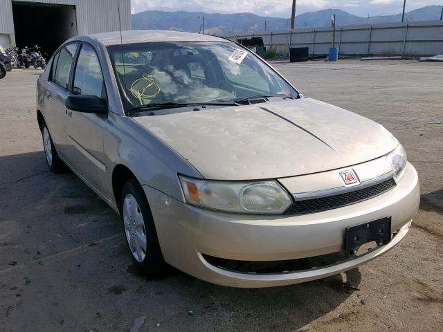 1G8AJ52F04Z148953 - 2004 SATURN ION LEVEL BEIGE photo 1