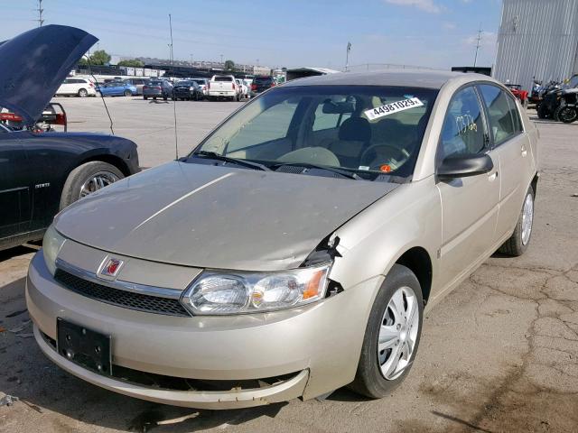 1G8AJ52F04Z148953 - 2004 SATURN ION LEVEL BEIGE photo 2