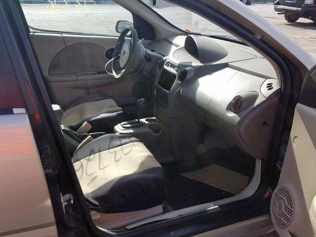 1G8AJ52F04Z148953 - 2004 SATURN ION LEVEL BEIGE photo 5