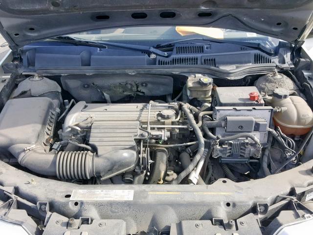 1G8AJ52F04Z148953 - 2004 SATURN ION LEVEL BEIGE photo 7