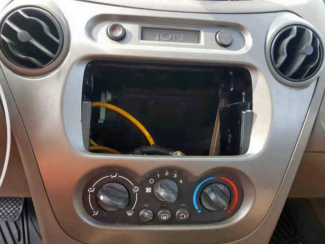 1G8AJ52F04Z148953 - 2004 SATURN ION LEVEL BEIGE photo 9