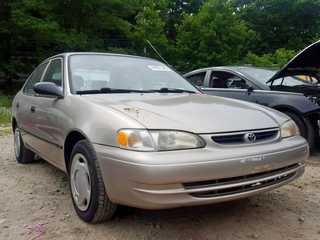 1NXBR12E7YZ414535 - 2000 TOYOTA COROLLA VE GRAY photo 1