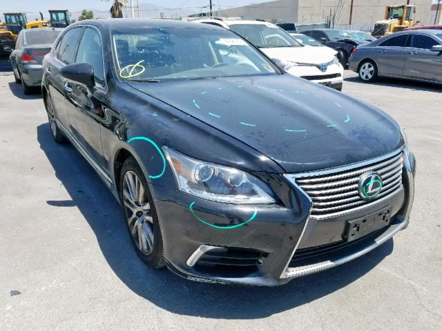 JTHGL5EF5E5051552 - 2014 LEXUS LS 460L BLACK photo 1