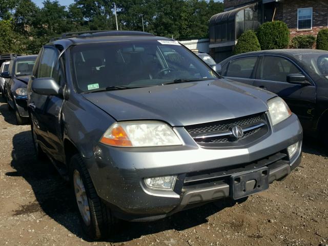 2HNYD18641H537273 - 2001 ACURA MDX TOURIN GREEN photo 1