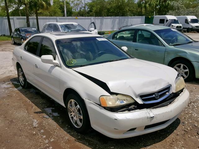 19UUA56681A017469 - 2001 ACURA 3.2TL WHITE photo 1