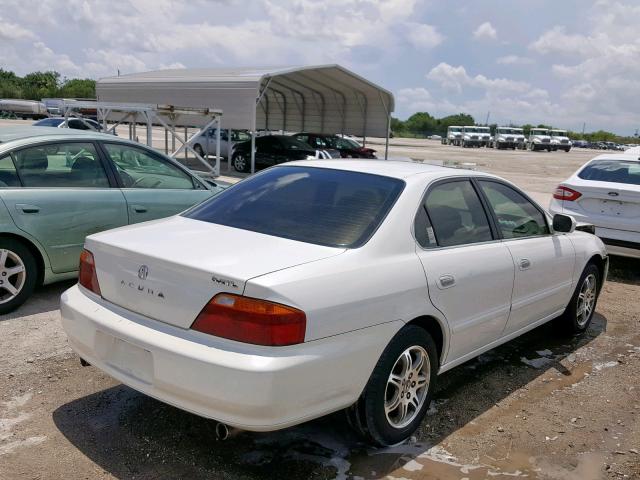 19UUA56681A017469 - 2001 ACURA 3.2TL WHITE photo 4