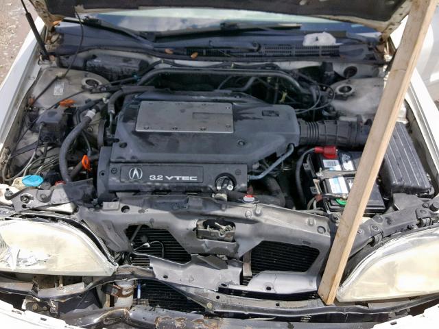 19UUA56681A017469 - 2001 ACURA 3.2TL WHITE photo 7