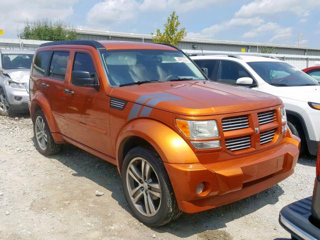 1D4PU6GX6BW564053 - 2011 DODGE NITRO DETO ORANGE photo 1