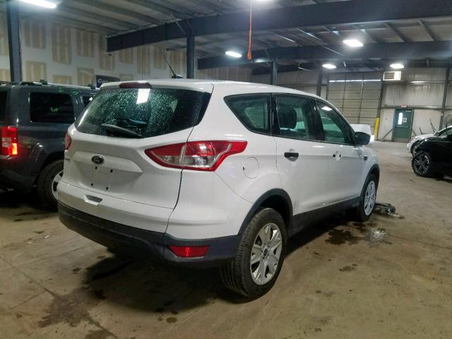 1FMCU0F72DUA83396 - 2013 FORD ESCAPE S WHITE photo 4