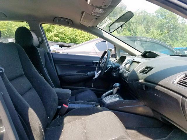 2HGFA1F62AH315843 - 2010 HONDA CIVIC LX-S Boz foto 5