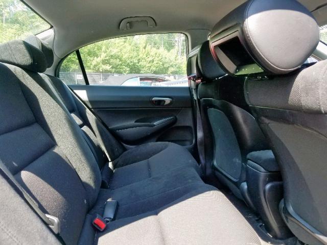 2HGFA1F62AH315843 - 2010 HONDA CIVIC LX-S Boz foto 6