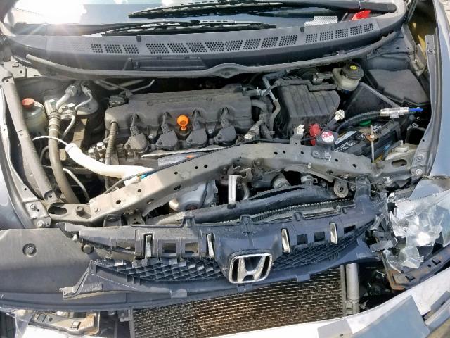 2HGFA1F62AH315843 - 2010 HONDA CIVIC LX-S Boz foto 7