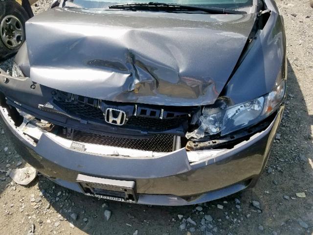 2HGFA1F62AH315843 - 2010 HONDA CIVIC LX-S Boz foto 9