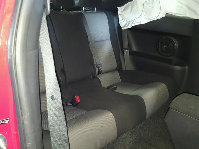 JTKJF5C73FJ003124 - 2015 TOYOTA SCION TC 红色 照片 6