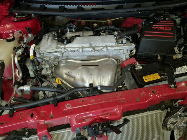 JTKJF5C73FJ003124 - 2015 TOYOTA SCION TC 红色 照片 7