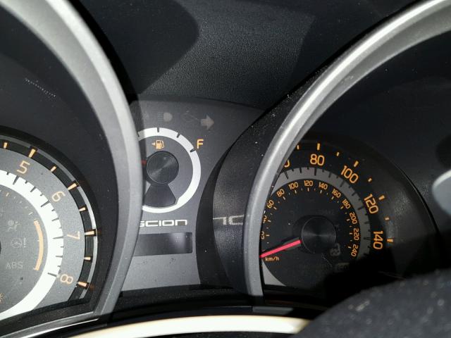 JTKJF5C73FJ003124 - 2015 TOYOTA SCION TC 红色 照片 8