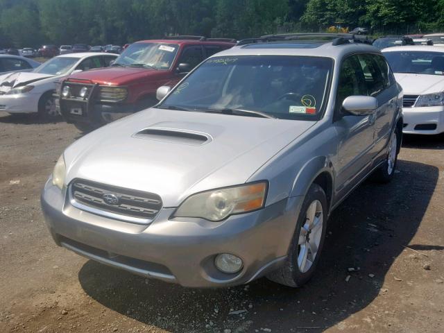 4S4BP67CX64353429 - 2006 SUBARU LEGACY OUT SILVER photo 2