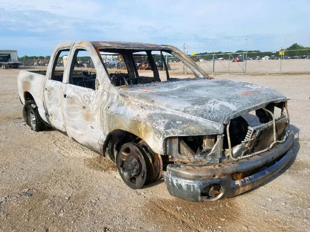 3D7KA28C34G247293 - 2004 DODGE RAM 2500 S BURN photo 1