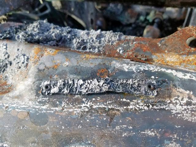 3D7KA28C34G247293 - 2004 DODGE RAM 2500 S Այրված լուսանկար 10