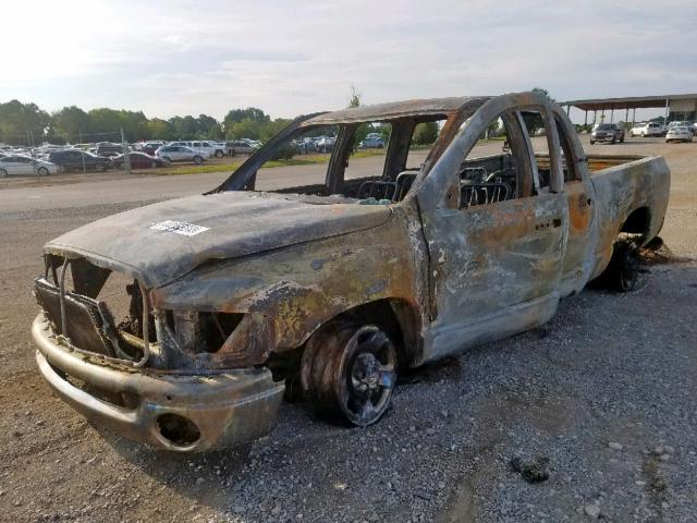 3D7KA28C34G247293 - 2004 DODGE RAM 2500 S BURN photo 2