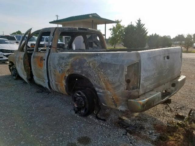 3D7KA28C34G247293 - 2004 DODGE RAM 2500 S Այրված լուսանկար 3