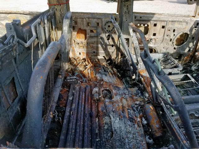 3D7KA28C34G247293 - 2004 DODGE RAM 2500 S Այրված լուսանկար 6