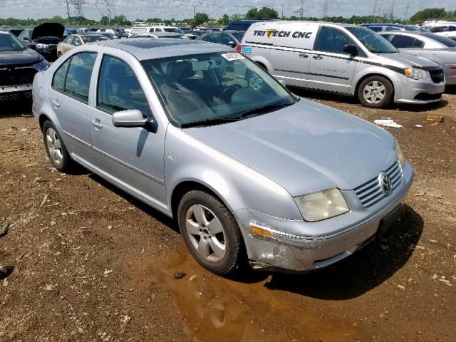 3VWSK69M54M032616 - 2004 VOLKSWAGEN JETTA GLS SILVER photo 1