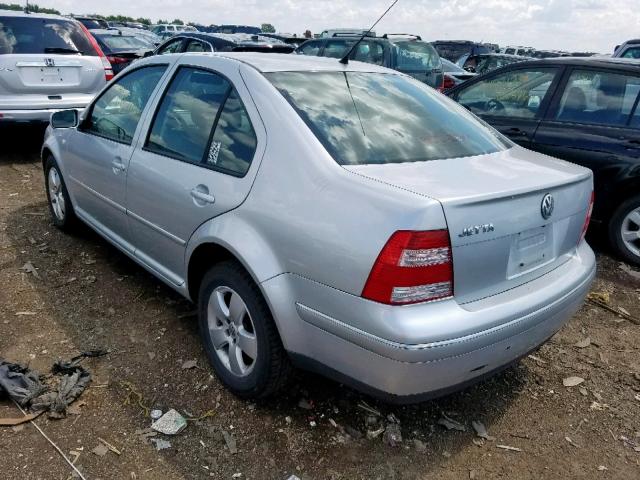 3VWSK69M54M032616 - 2004 VOLKSWAGEN JETTA GLS SILVER photo 3