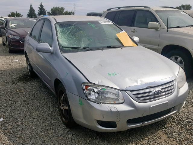 KNAFE122875446939 - 2007 KIA SPECTRA EX SILVER photo 1