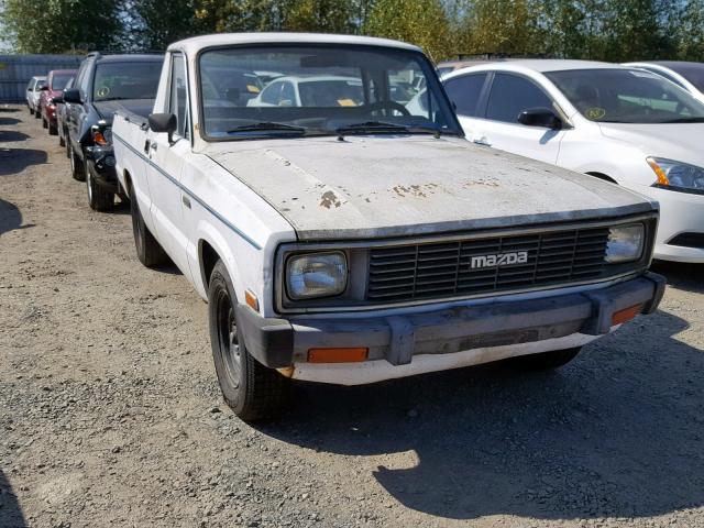 JM2UC1219D0721911 - 1983 MAZDA B2000 WHITE photo 1