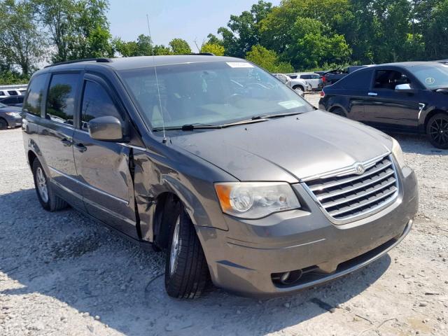 2A4RR8D18AR422209 - 2010 CHRYSLER TOWN & COU CHARCOAL photo 1