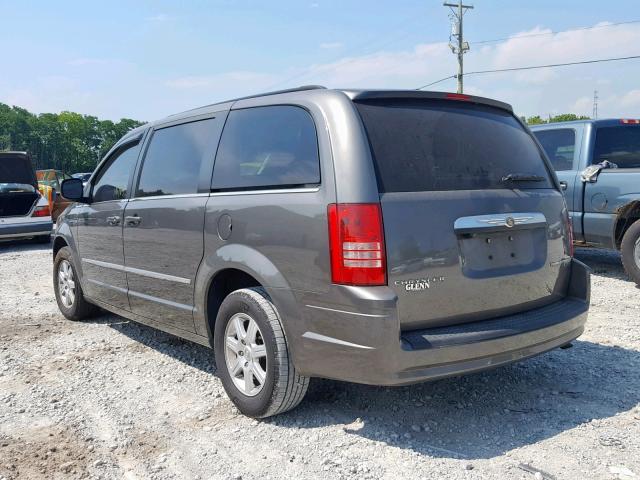 2A4RR8D18AR422209 - 2010 CHRYSLER TOWN & COU CHARCOAL photo 3