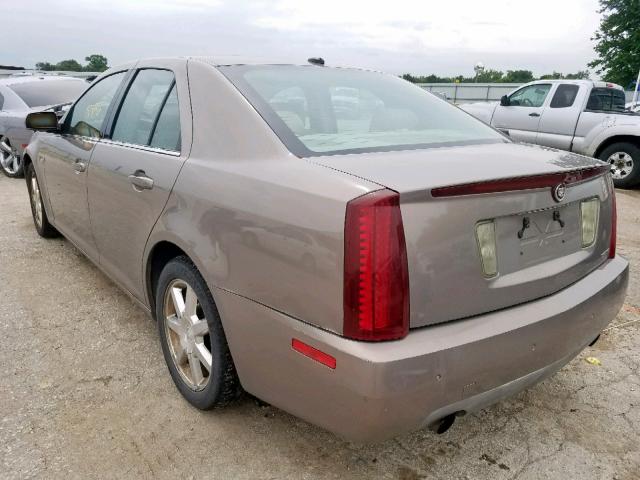 1G6DW677460181833 - 2006 CADILLAC STS TAN photo 3