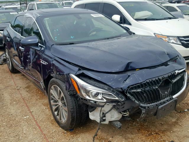 1G4ZP5SS3HU205147 - 2017 BUICK LACROSSE E 蓝色 照片 1