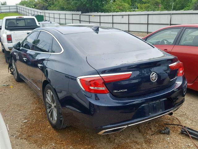 1G4ZP5SS3HU205147 - 2017 BUICK LACROSSE E BLUE photo 3