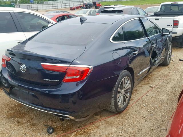 1G4ZP5SS3HU205147 - 2017 BUICK LACROSSE E 蓝色 照片 4