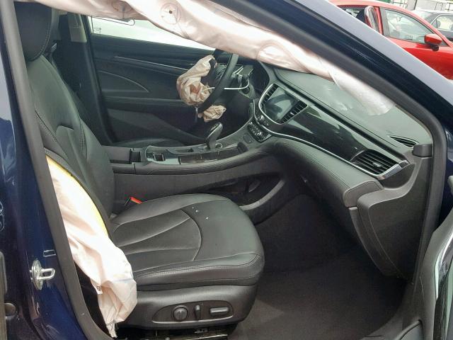 1G4ZP5SS3HU205147 - 2017 BUICK LACROSSE E 蓝色 照片 5