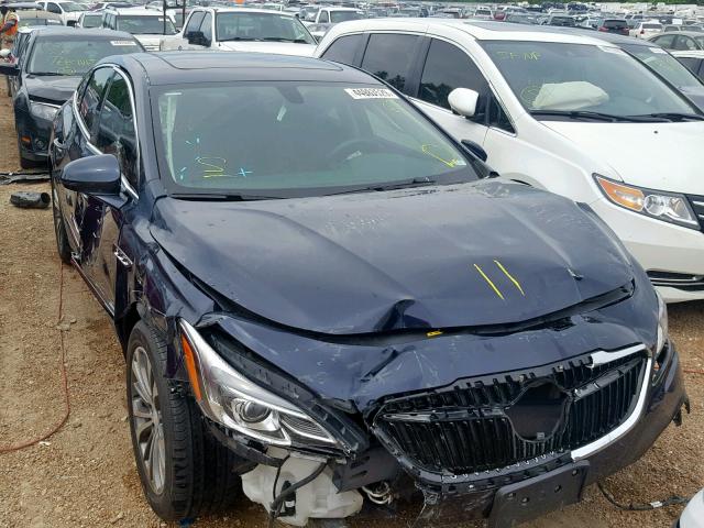 1G4ZP5SS3HU205147 - 2017 BUICK LACROSSE E BLUE photo 7