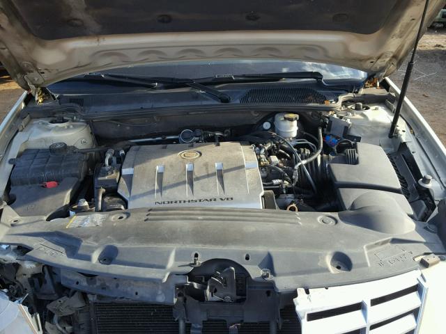 1G6KD5EY7AU116835 - 2010 CADILLAC DTS LUXURY TAN photo 7