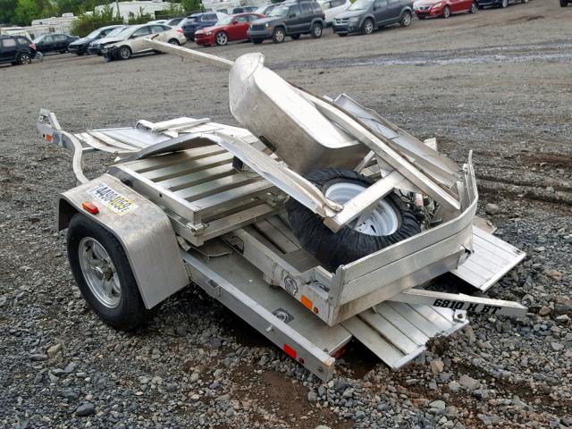 1YGUS1019FB124311 - 2015 ALUM TRAILER SILVER photo 4