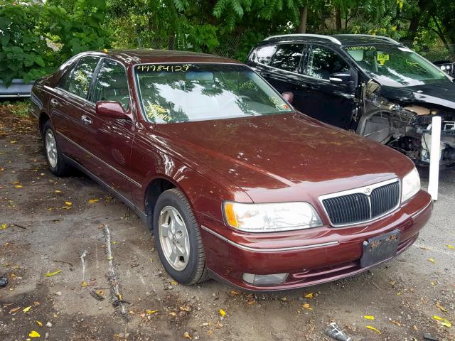 JNKBY31A8VM304069 - 1997 INFINITI Q45 BASE BURGUNDY photo 1