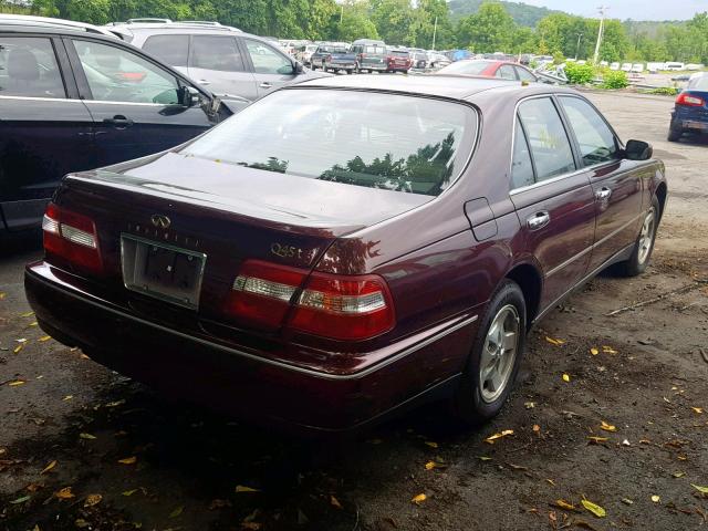 JNKBY31A8VM304069 - 1997 INFINITI Q45 BASE BURGUNDY photo 4