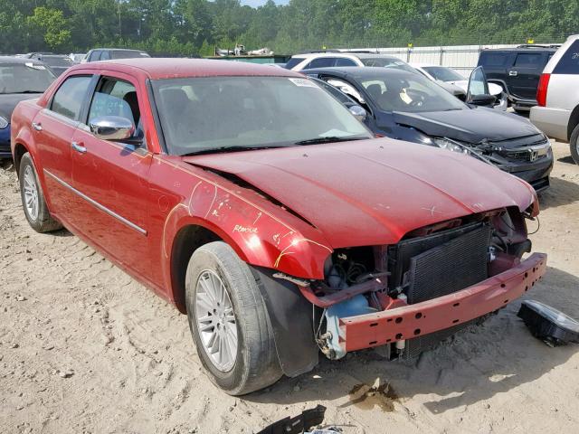 2C3CA4CD8AH178580 - 2010 CHRYSLER 300 TOURIN RED photo 1