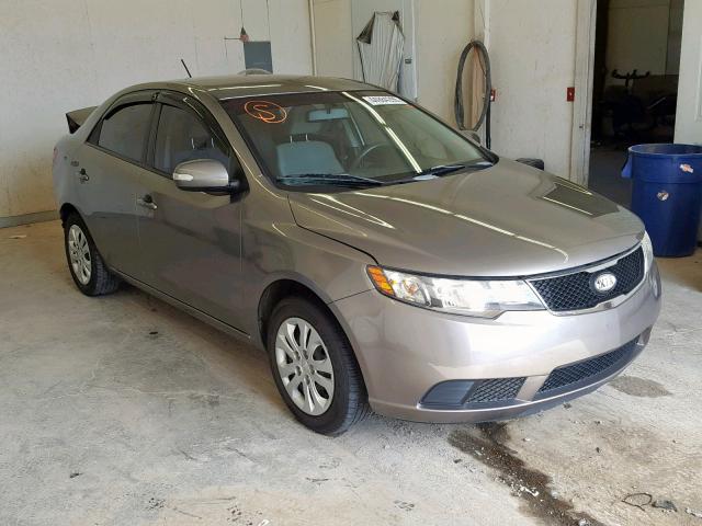 KNAFU4A28A5823640 - 2010 KIA FORTE EX GRAY photo 1