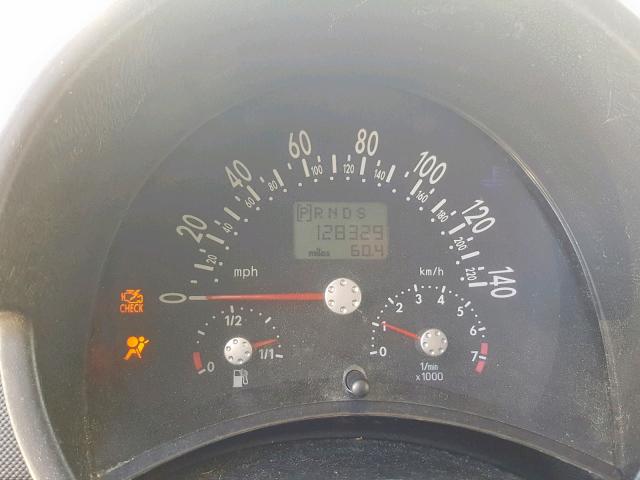 3VWCK21Y33M318703 - 2003 VOLKSWAGEN NEW BEETLE კრემისფერი ფოტო 8