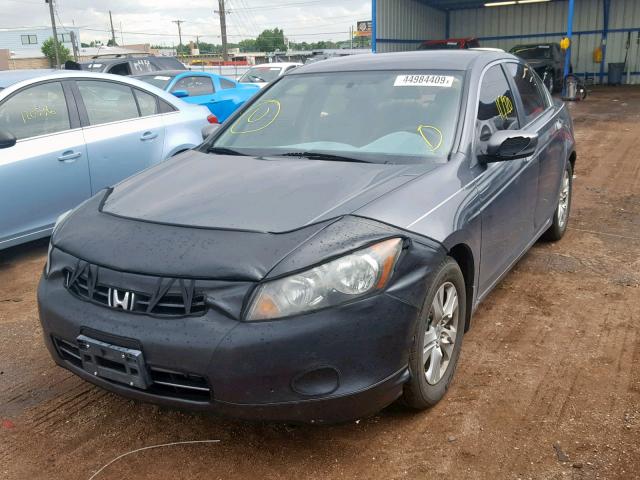 1HGCP26479A169357 - 2009 HONDA ACCORD LXP GRAY photo 2