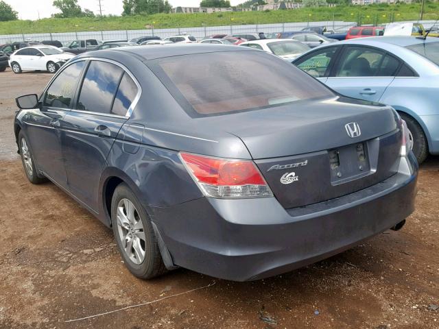 1HGCP26479A169357 - 2009 HONDA ACCORD LXP GRAY photo 3