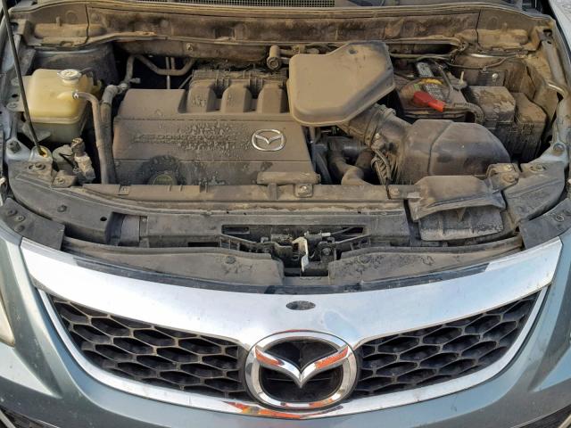 JM3TB2CA3C0337992 - 2012 MAZDA CX-9 GREEN photo 7