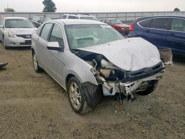 1FAHP36N19W188532 - 2009 FORD FOCUS SES SILVER photo 1